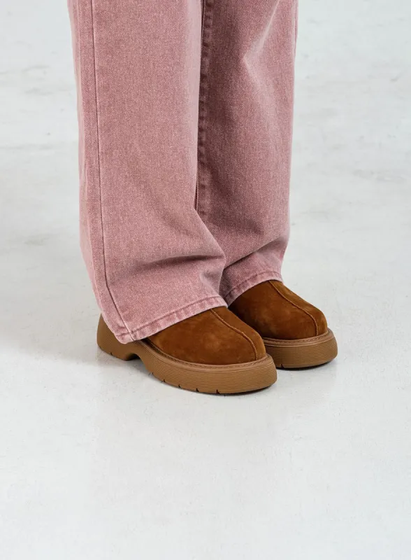 Platform Warm Slipper Shoes CO14 sold by Lewkin