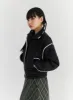 Quilted Zip-Up Jacket CN303 sold by Lewkin