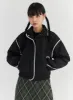 Quilted Zip-Up Jacket CN303 sold by Lewkin