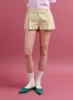 Low-Rise Pintuck Shorts CY25 sold by Lewkin