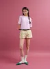 Low-Rise Pintuck Shorts CY25 sold by Lewkin