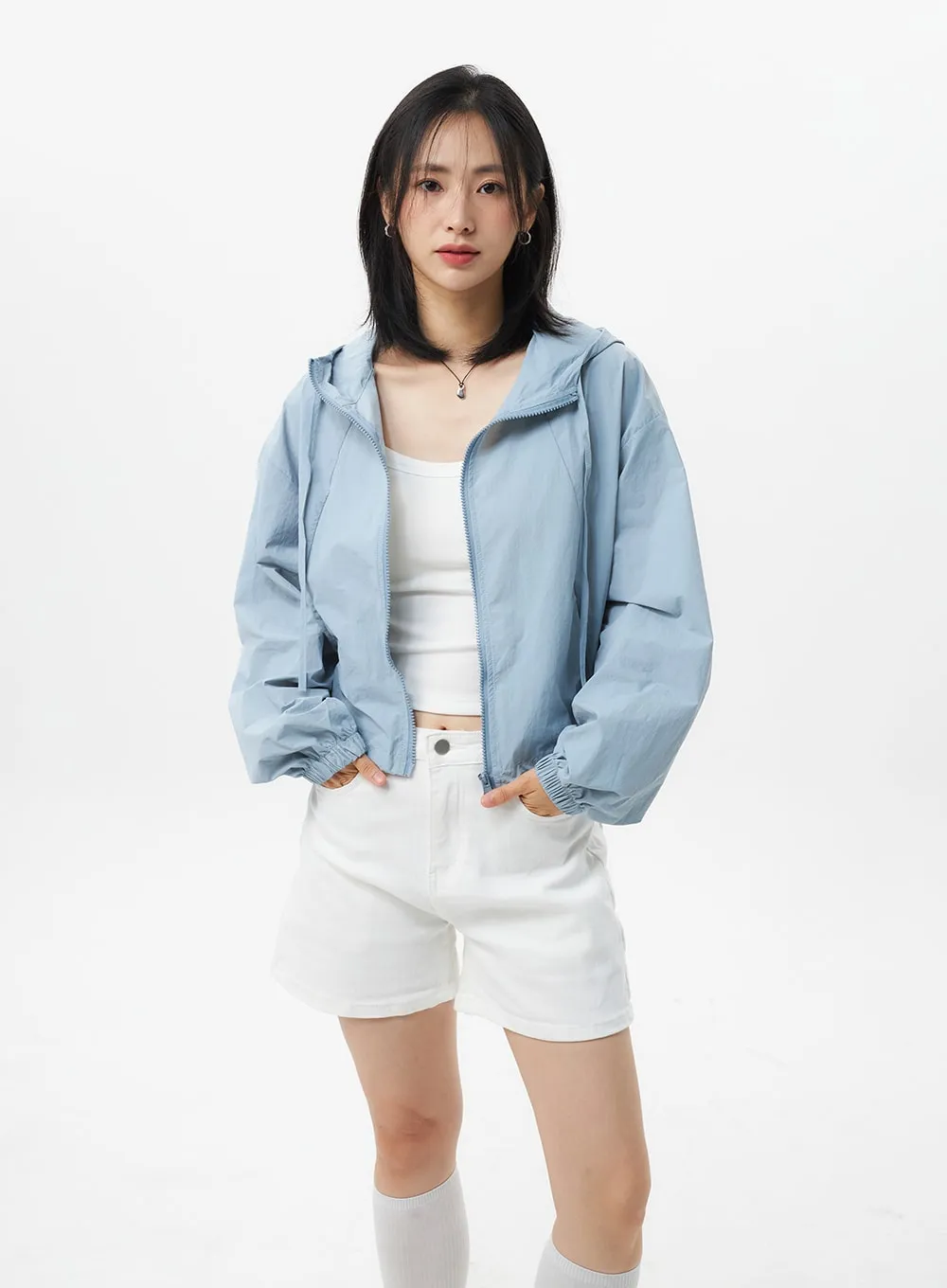 Basic Shorts OU329 sold by Lewkin product image thumbnail 2