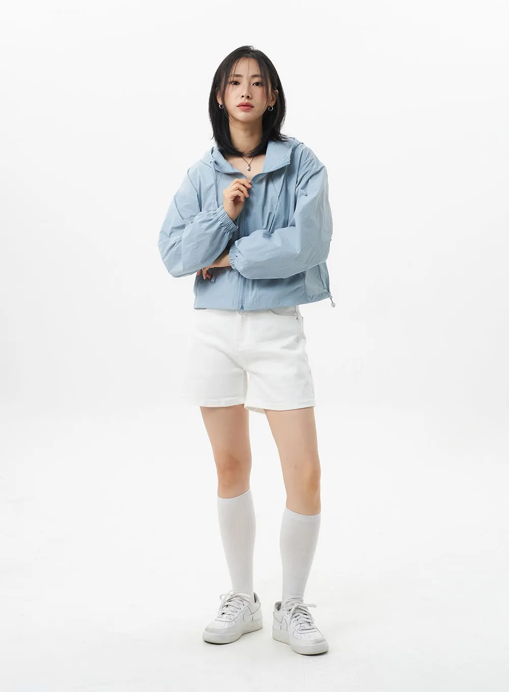 Basic Shorts OU329 sold by Lewkin product image thumbnail 3