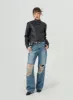 Standard Fit Faux Leather Jacket CM317 sold by Lewkin