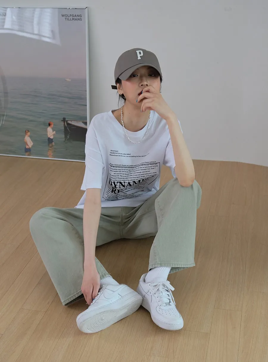 Baseball Cap with Logo Print CM03 sold by Lewkin product image thumbnail 4