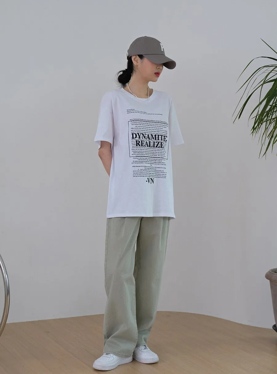 Baseball Cap with Logo Print CM03 sold by Lewkin