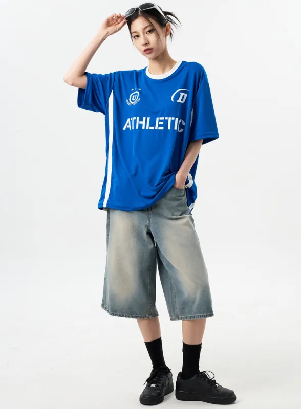 Oversized Bermuda Pants CY311 sold by Lewkin
