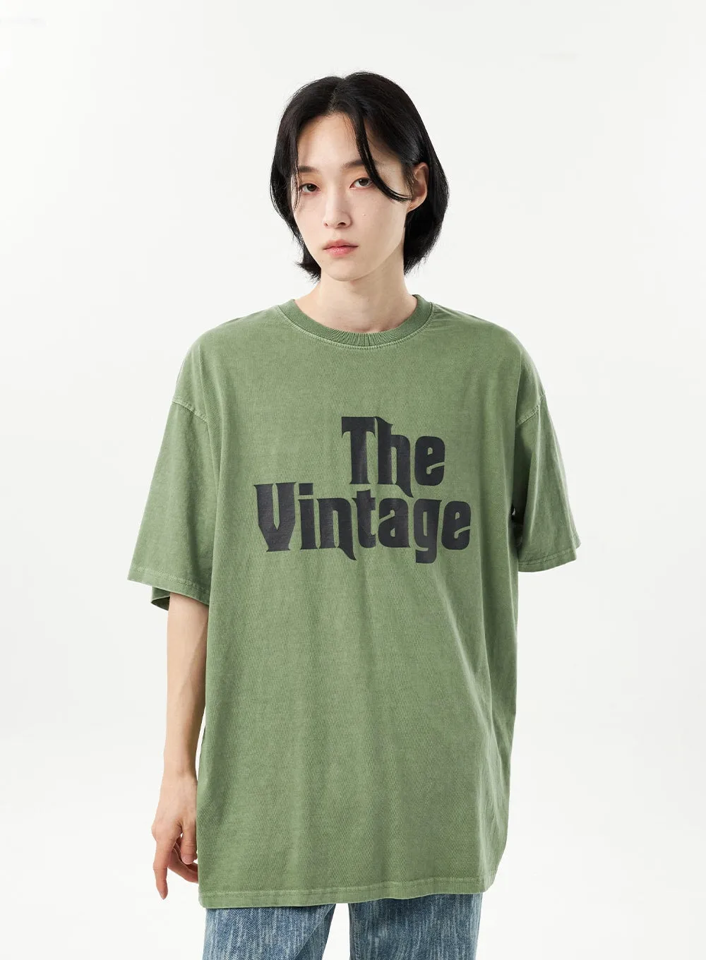 Vintage Graphic Tee Unisex CU314 sold by Lewkin product image thumbnail 2