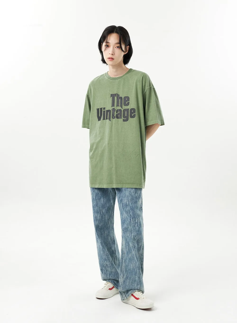 Vintage Graphic Tee Unisex CU314 sold by Lewkin product image thumbnail 3