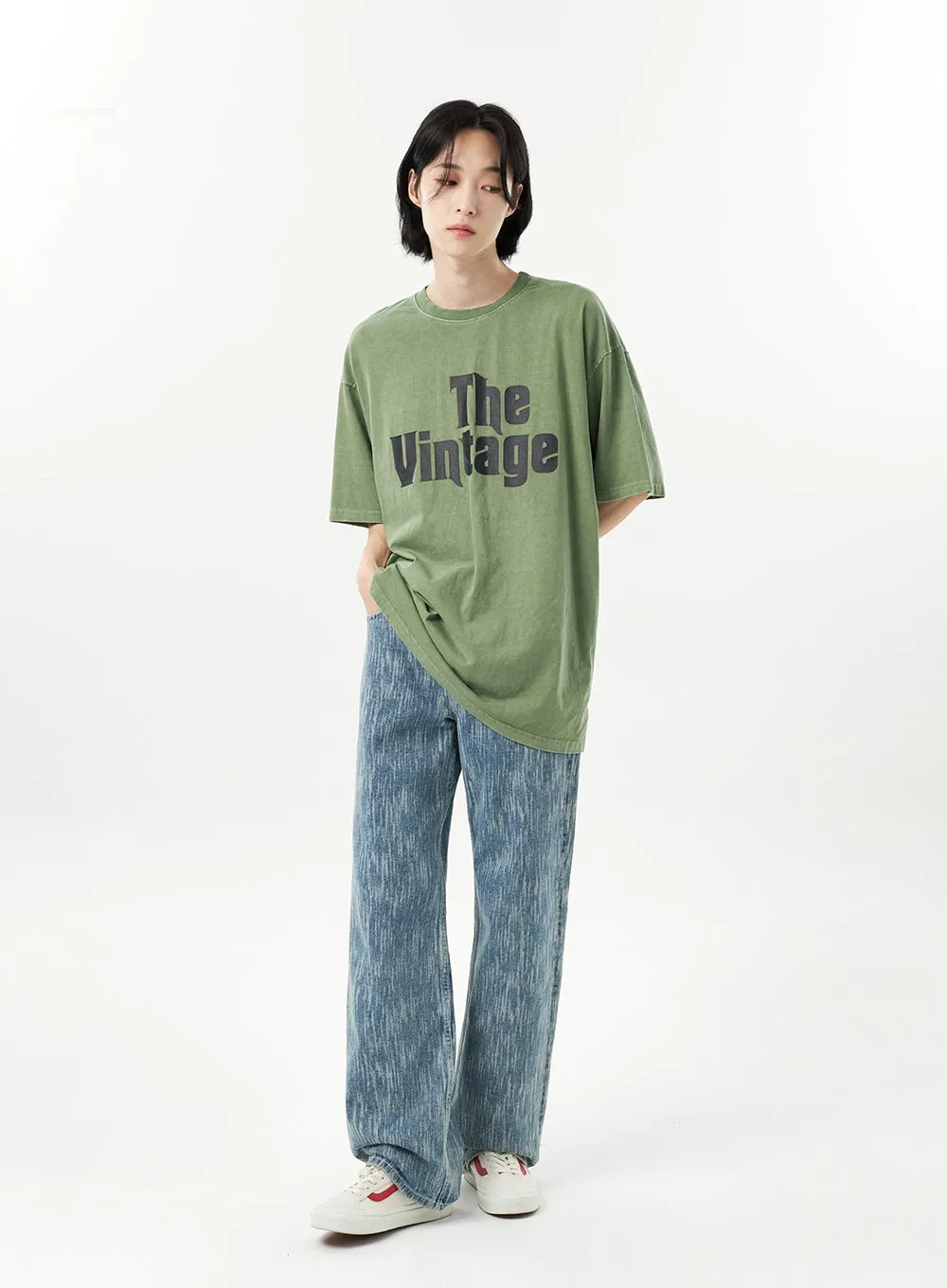 Vintage Graphic Tee Unisex CU314 sold by Lewkin product image thumbnail 4