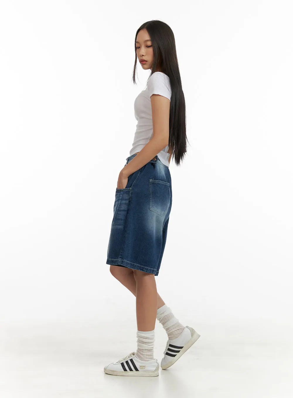 Twist Cut-Out Crop Top CU414 sold by Lewkin product image thumbnail 3