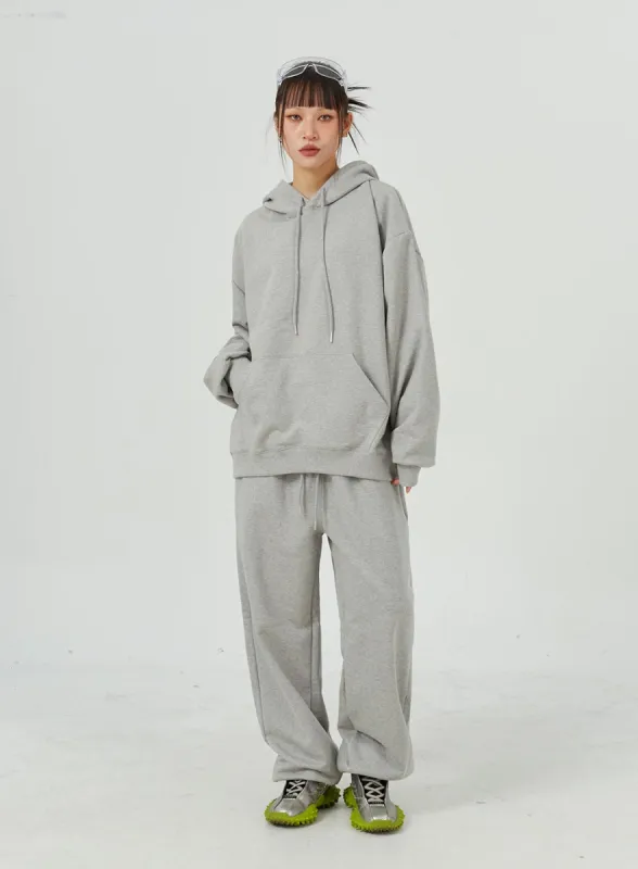 Basic Oversized Jogger Pants CM317 sold by Lewkin