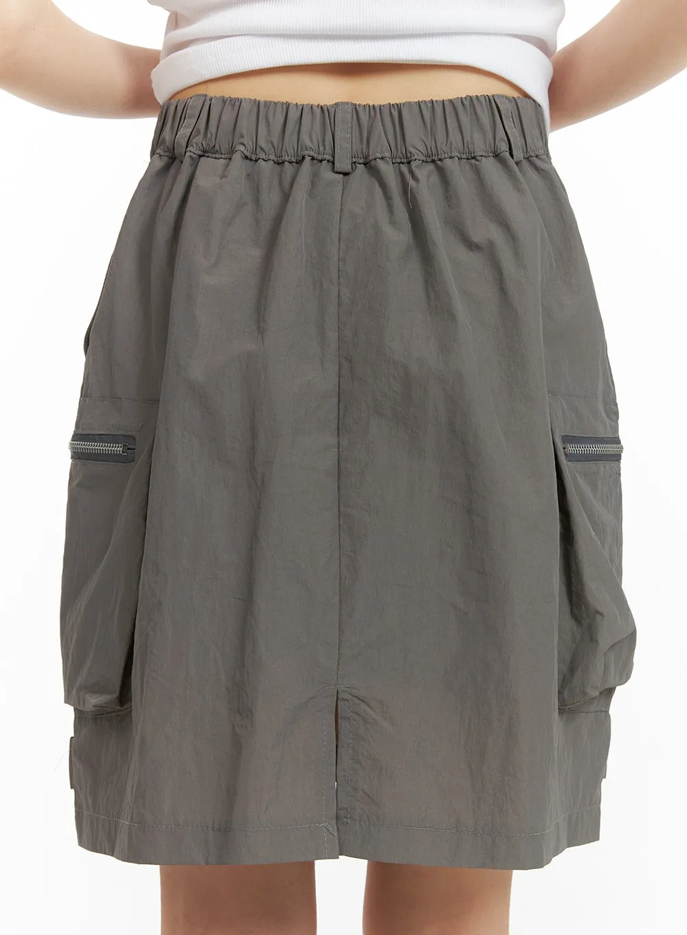 Cargo Midi Skirt CM413 sold by Lewkin product image thumbnail 5