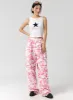Military Print Wide Pants CG303 sold by Lewkin