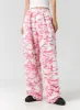 Military Print Wide Pants CG303 sold by Lewkin