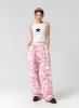 Military Print Wide Pants CG303 sold by Lewkin