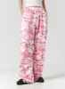 Military Print Wide Pants CG303 sold by Lewkin