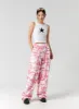 Military Print Wide Pants CG303 sold by Lewkin