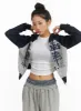 Sporty Chic Varsity Hoodie Jacket CM408 sold by Lewkin
