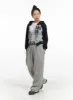 Sporty Chic Varsity Hoodie Jacket CM408 sold by Lewkin