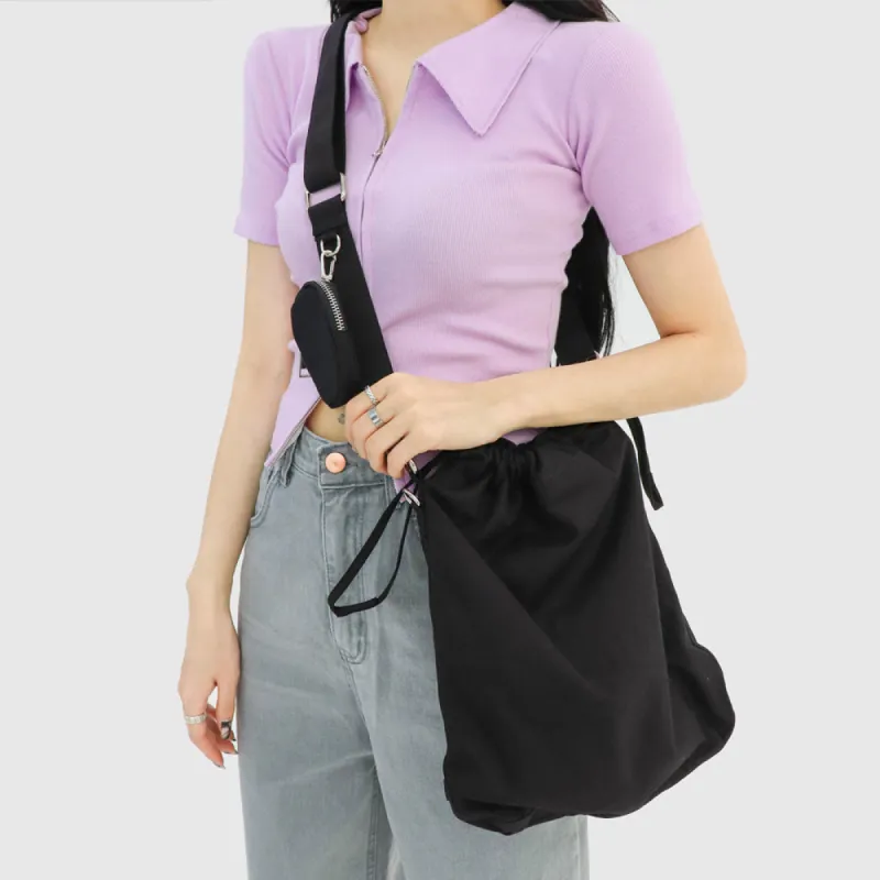 Crossbody Bag with Pouch CA28 sold by Lewkin