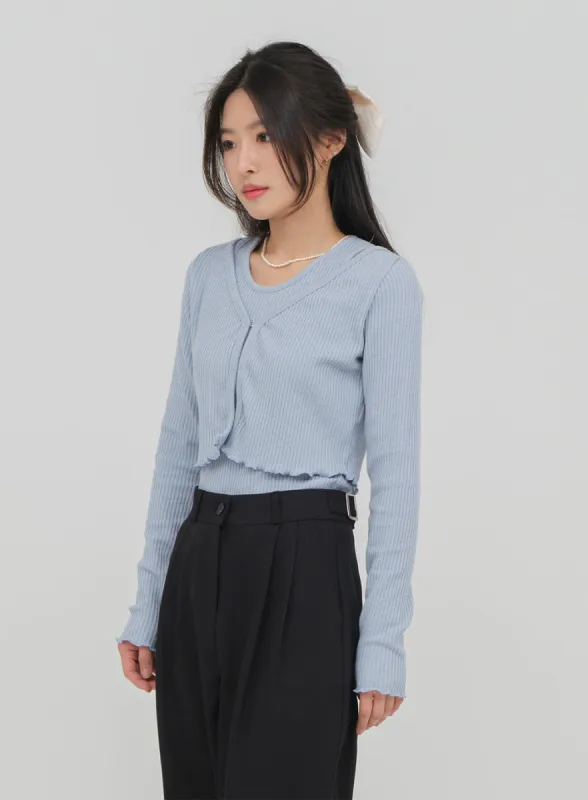 Ribbon Hair Pin sold by Lewkin