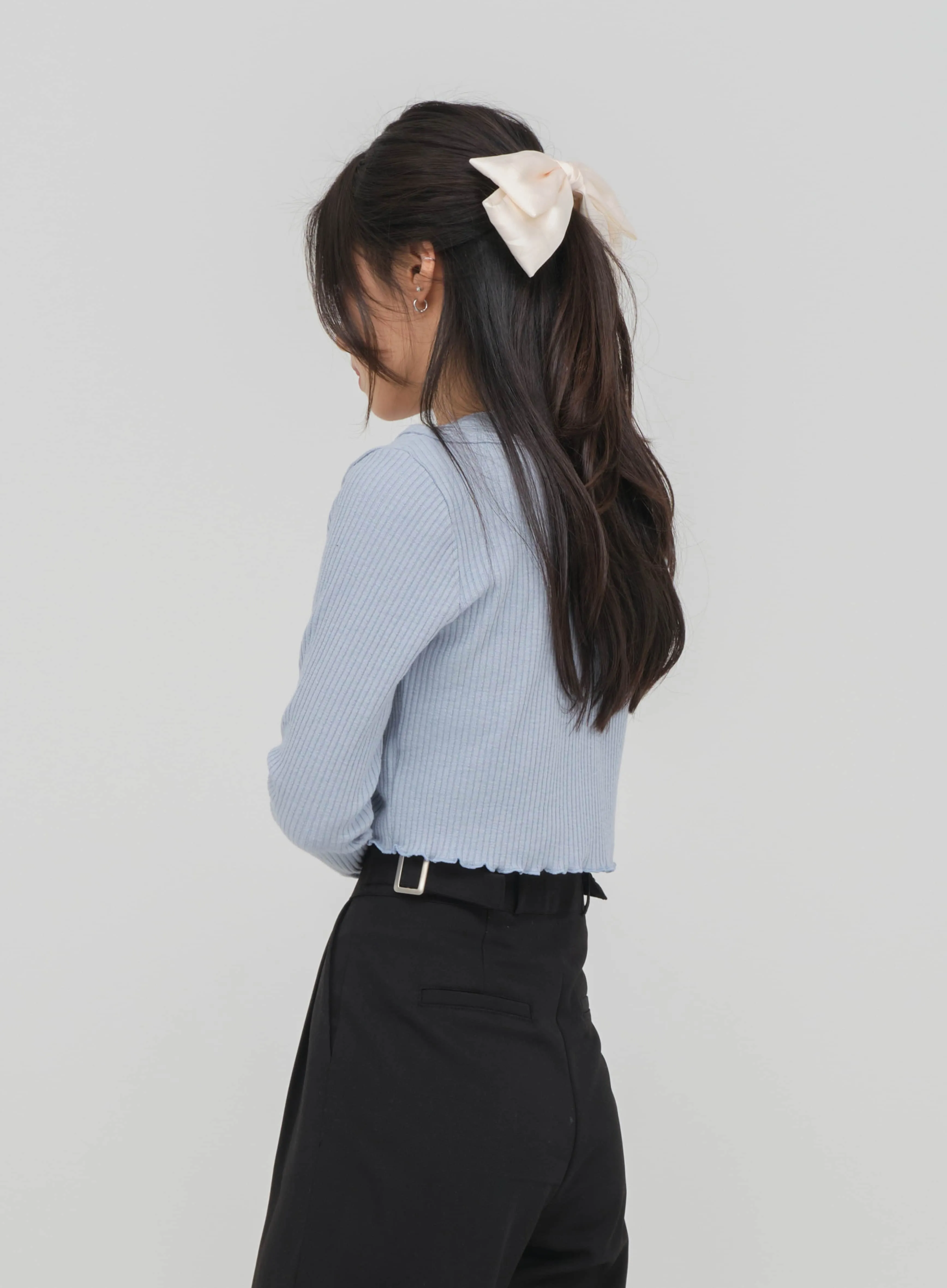 Ribbon Hair Pin sold by Lewkin product image thumbnail 2