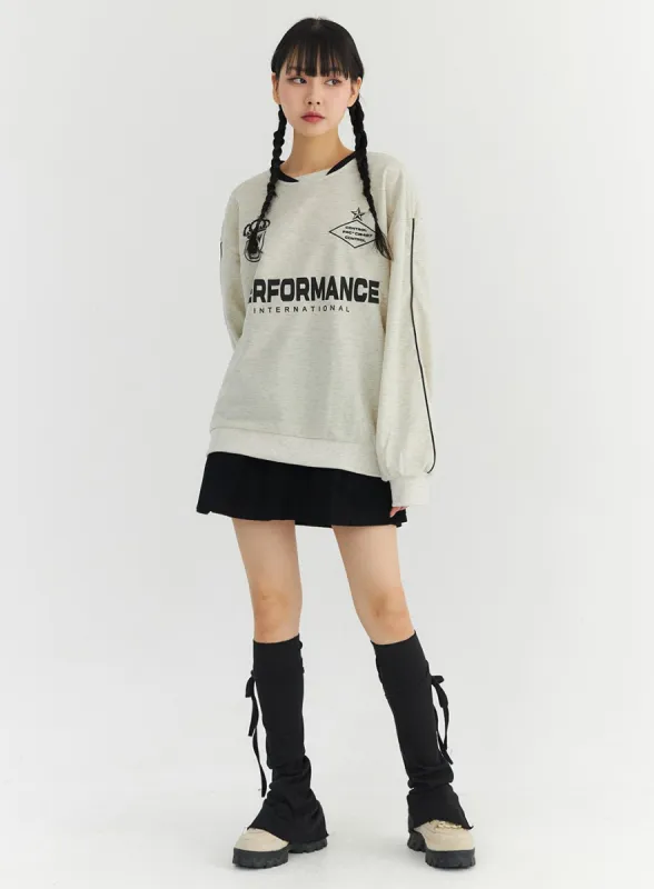 Corduroy Pleated Mini Skirt CO330 sold by Lewkin