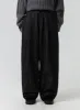 Pleated Indigo Jeans CO323 sold by Lewkin