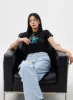 Light Wash Ripped Jeans BY325 sold by Lewkin