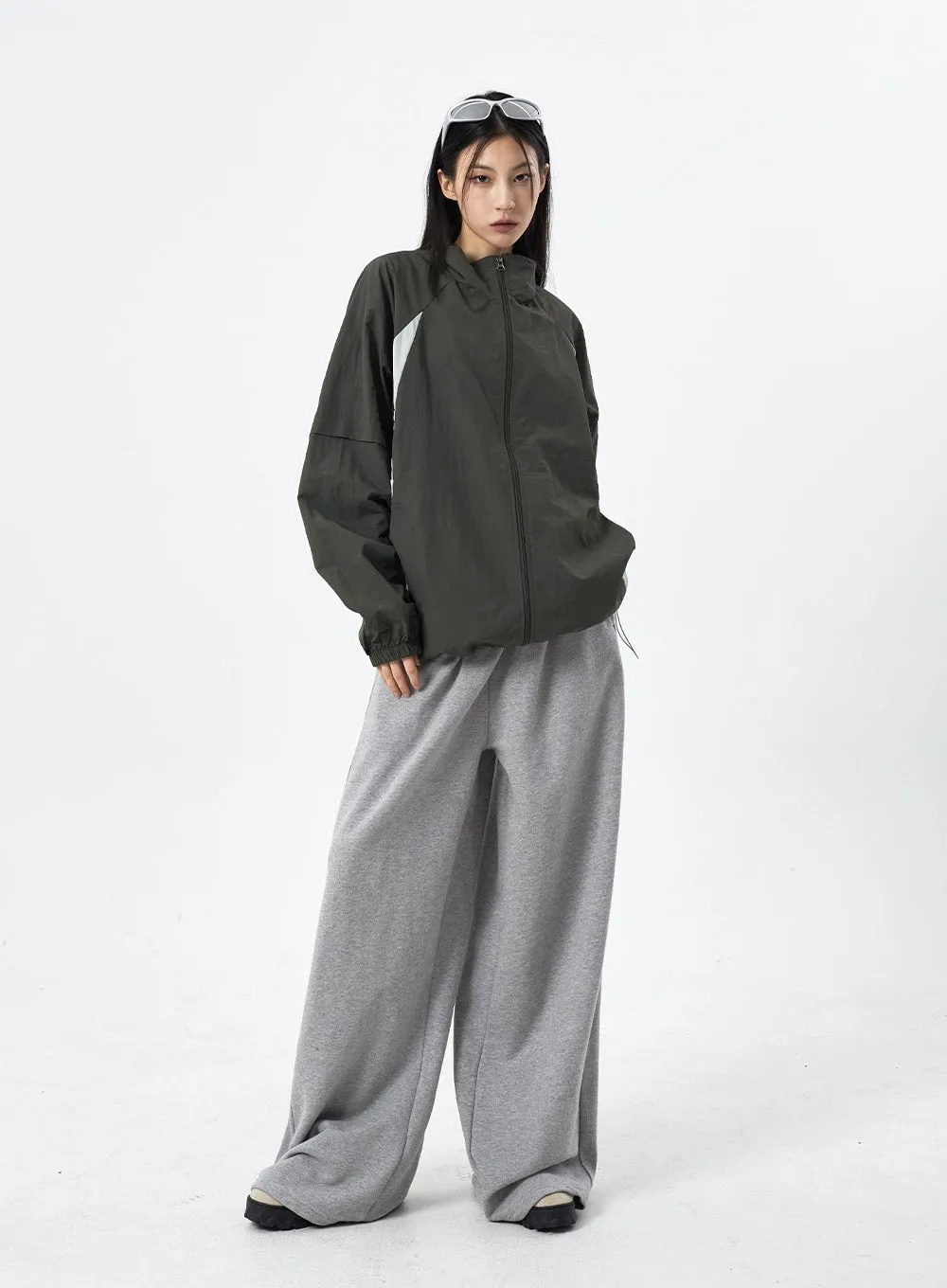 Baggy Track Pants CM310 sold by Lewkin product image thumbnail 4