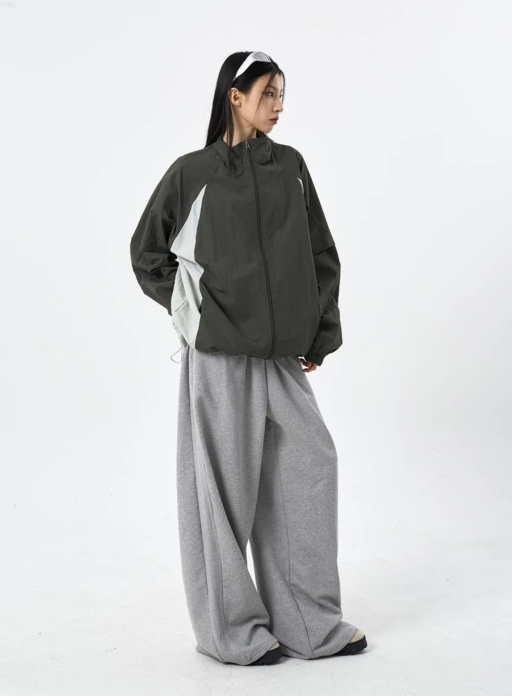 Baggy Track Pants CM310 sold by Lewkin product image thumbnail 5
