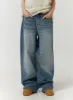 Wide Leg Denim Jeans CF406 sold by Lewkin