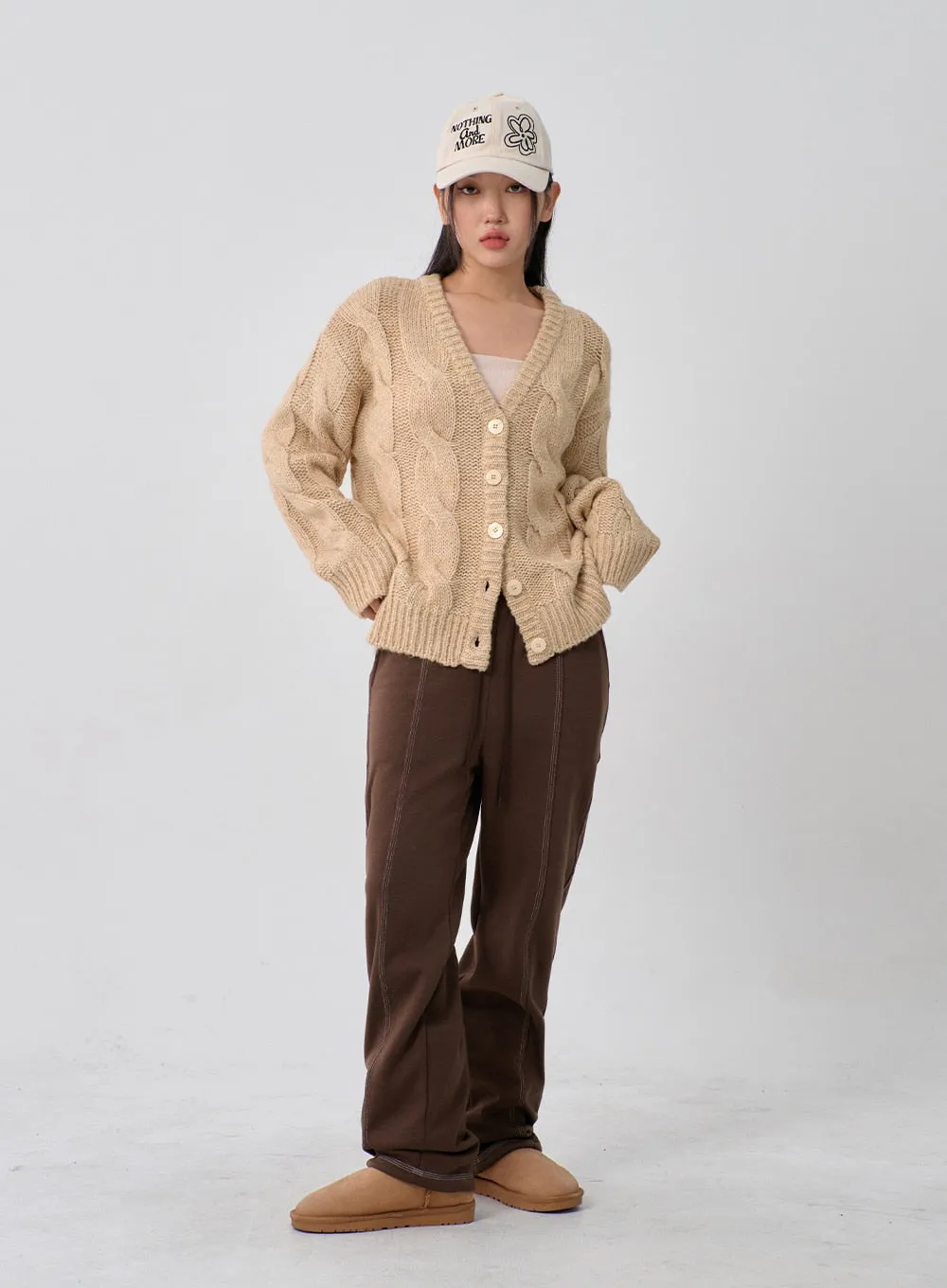 Back Pocket Track Pants CN10 sold by Lewkin product image thumbnail 4