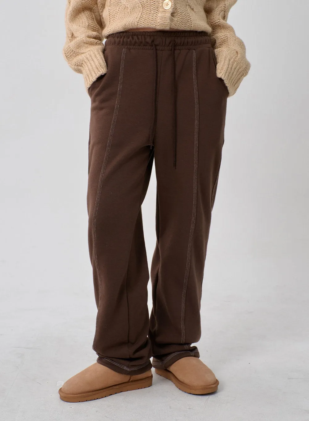 Back Pocket Track Pants CN10 sold by Lewkin product image thumbnail 2
