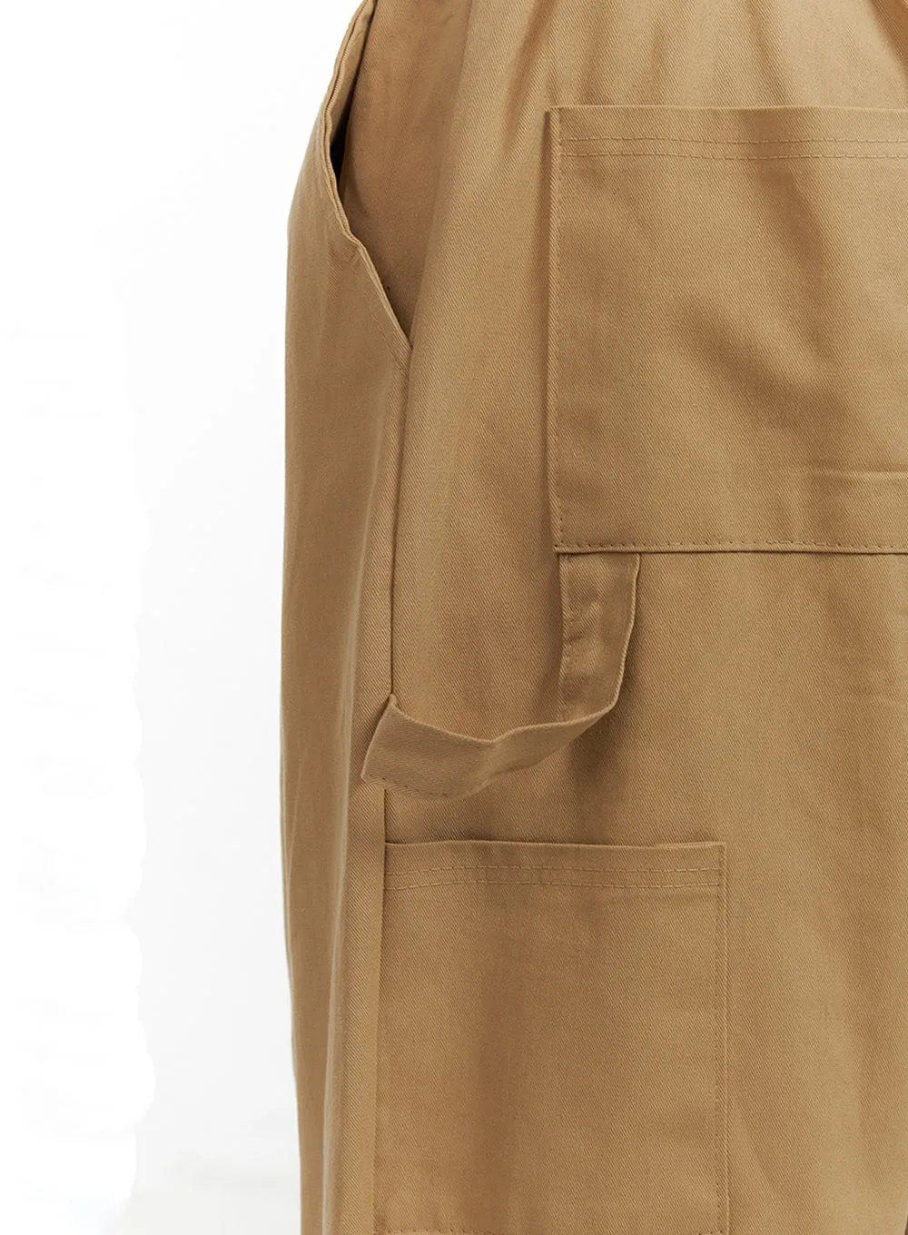 Cargo Banded Pintuck Pants IL419 sold by Lewkin product image thumbnail 4