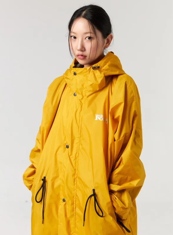 Maxi Raincoat Unisex CL326 made by Lewkin