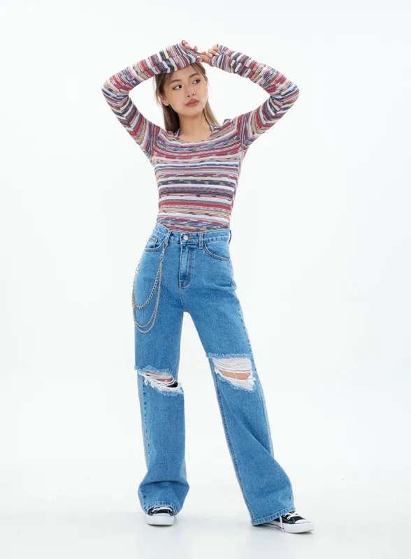 Layered Chain Belt CM31 sold by Lewkin
