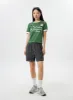Wide Denim Shorts CY315 sold by Lewkin