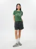 Wide Denim Shorts CY315 sold by Lewkin