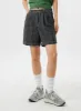 Wide Denim Shorts CY315 sold by Lewkin