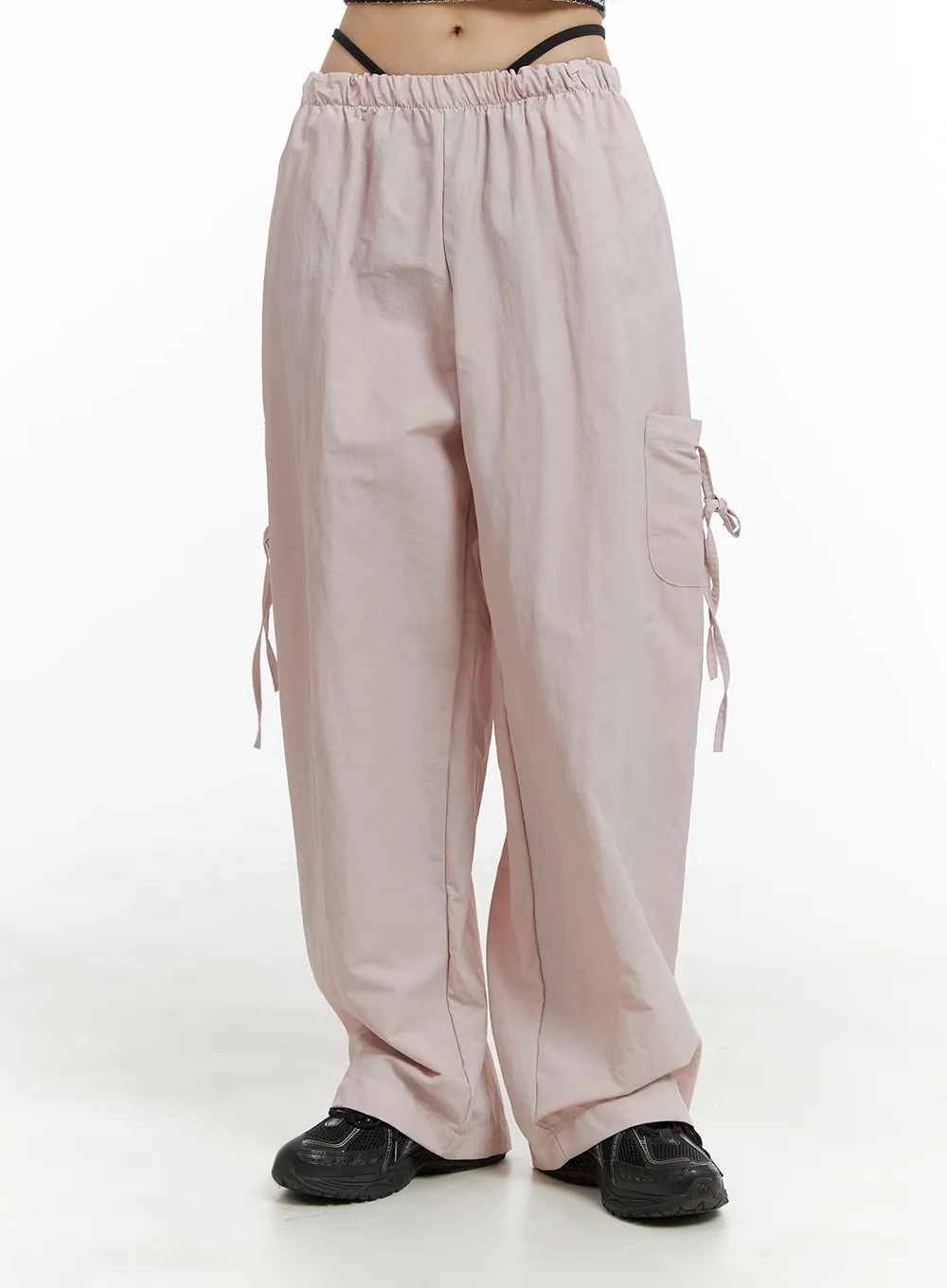 Banding Cargo Pants OM426 sold by Lewkin product image thumbnail 2