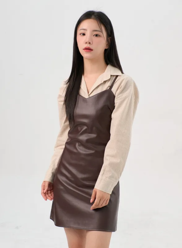 Bustier Mini Dress OS302 sold by Lewkin