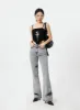 Graphic Thin Strap Top CM324 sold by Lewkin