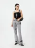 Graphic Thin Strap Top CM324 sold by Lewkin