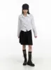 Strap Midi Skirt CA404 sold by Lewkin