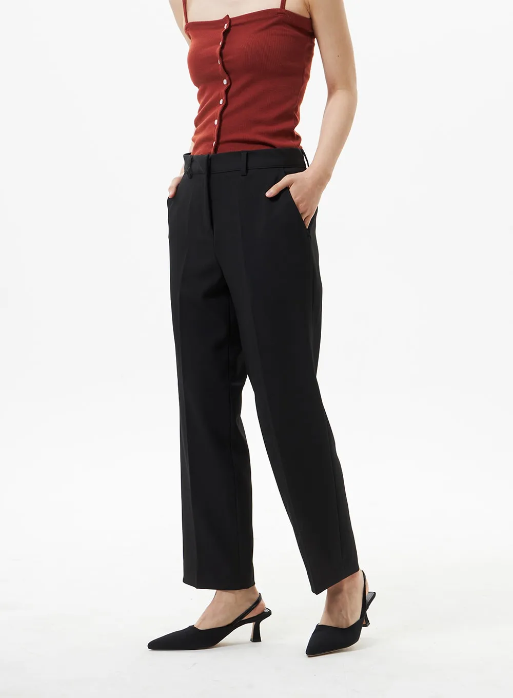 Ankle Tailored Pants OA321 sold by Lewkin product image thumbnail 5