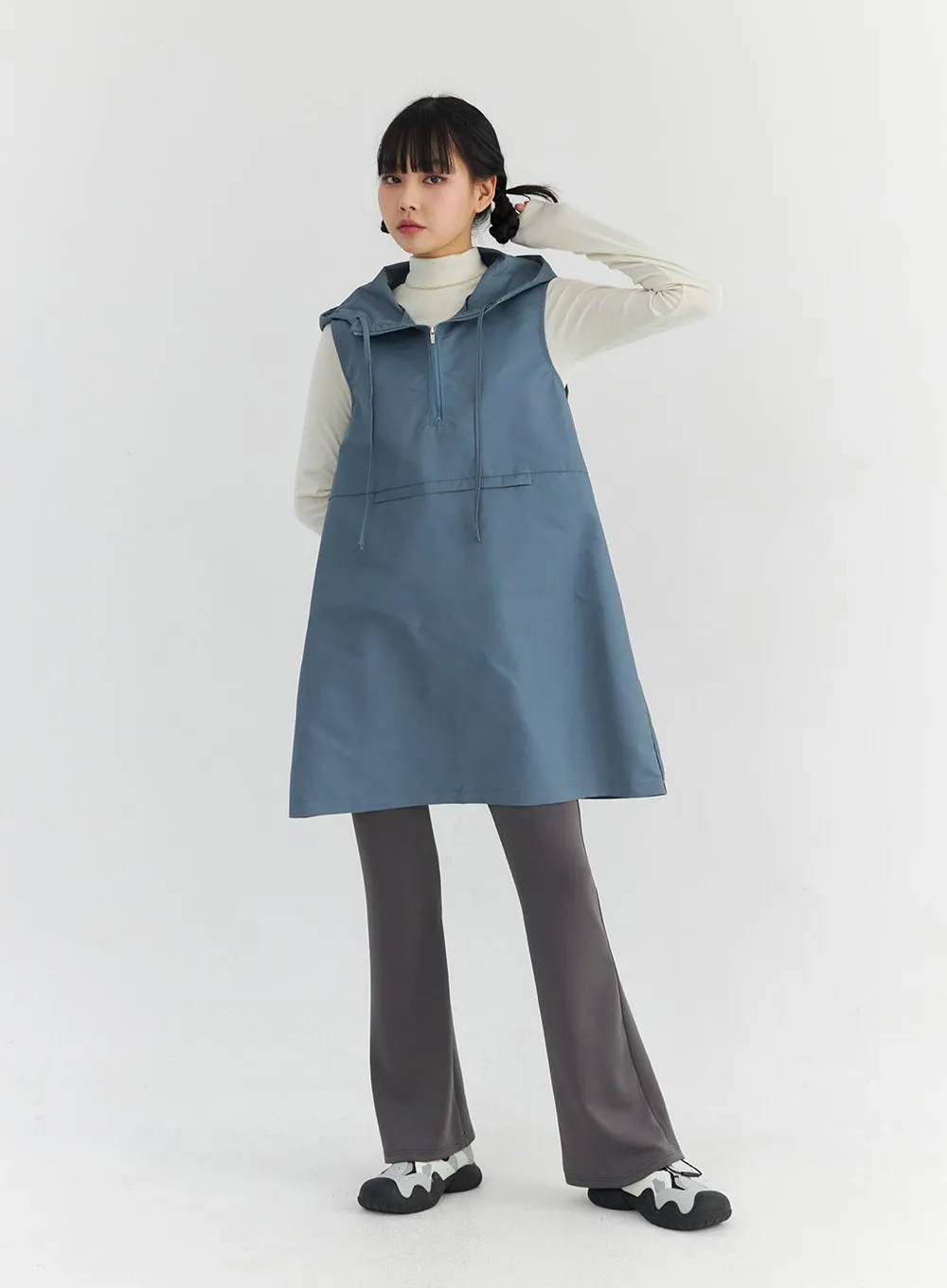 Bootcut Drawstring Pants CO330 sold by Lewkin product image thumbnail 2