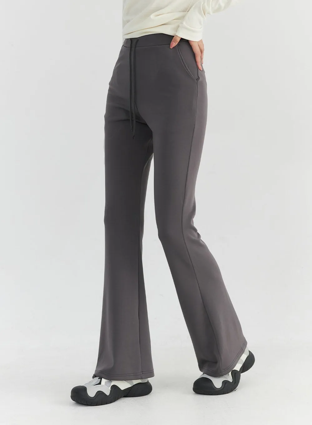 Bootcut Drawstring Pants CO330 sold by Lewkin product image thumbnail 5