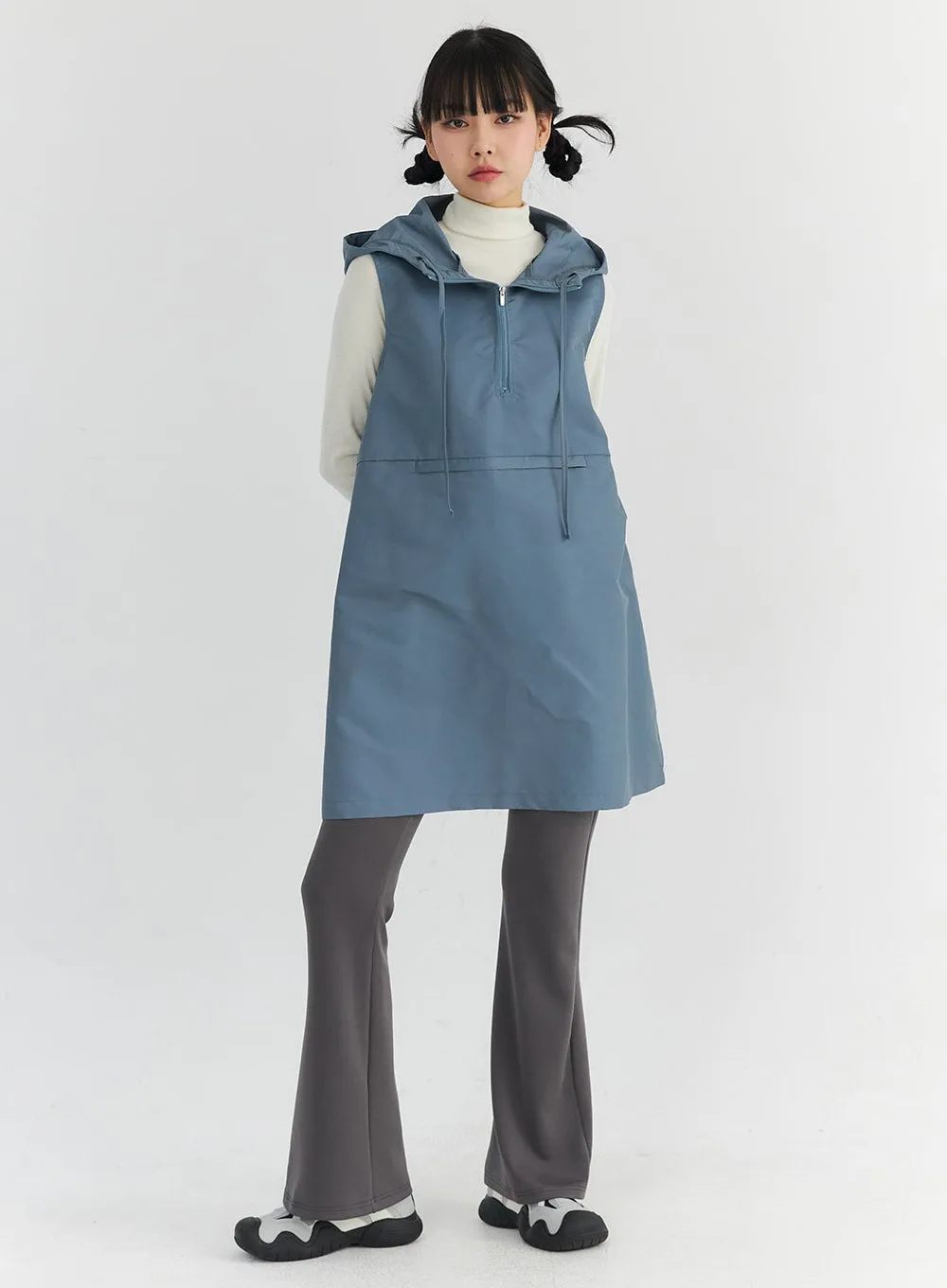 Bootcut Drawstring Pants CO330 sold by Lewkin